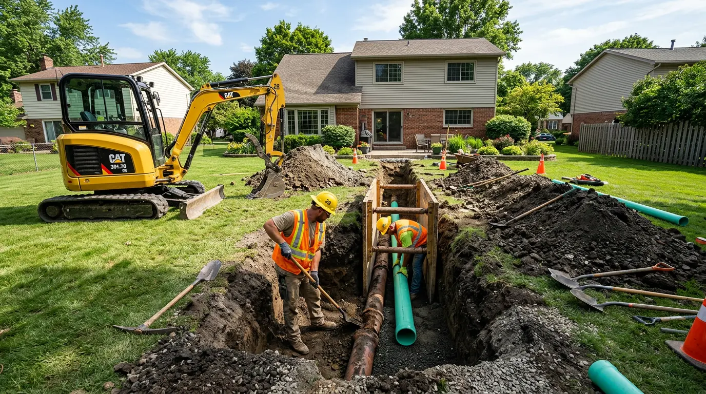 Drain Cleaning in Alexandria, VA